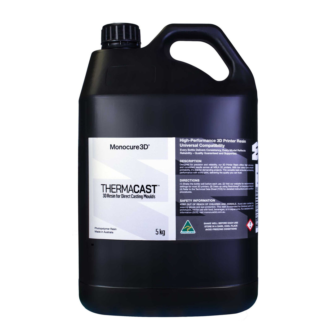 ThermaCAST Resin | 3D Print. Cast Metal. Repeat. - Monocure3D