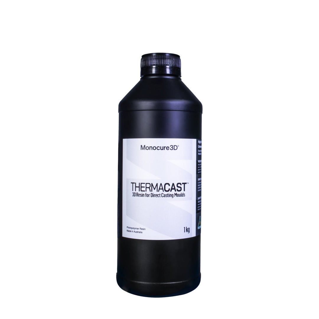 ThermaCAST Resin | 3D Print. Cast Metal. Repeat. - Monocure3D