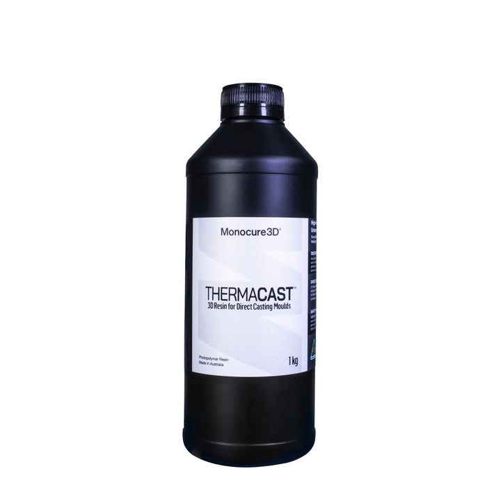ThermaCAST Resin | 3D Print. Cast Metal. Repeat. - Monocure3D