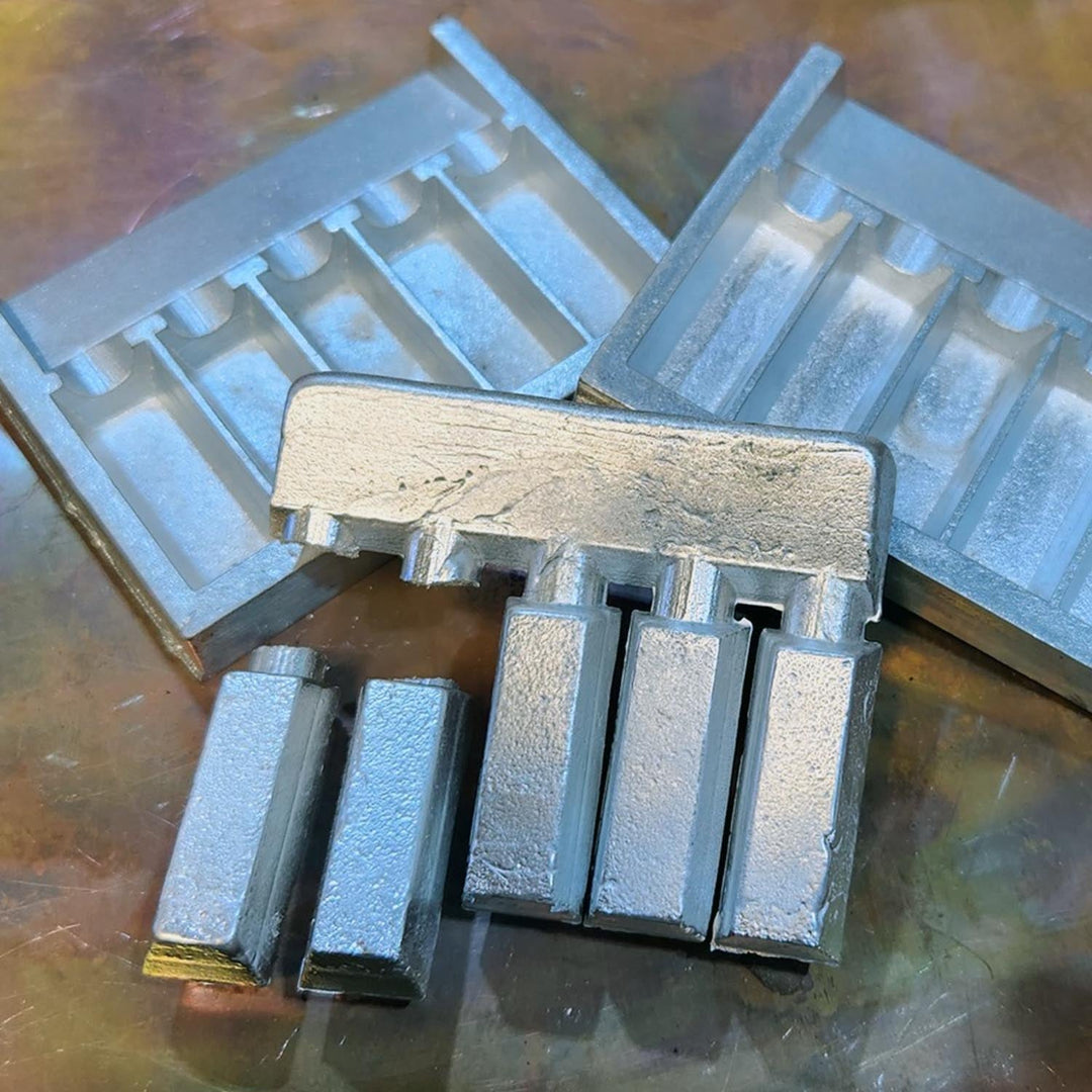 ThermaCAST Resin | 3D Print. Cast Metal. Repeat. - Monocure3D