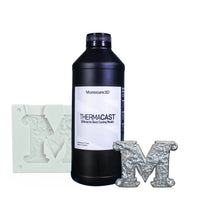 ThermaCAST Resin | 3D Print. Cast Metal. Repeat. - Monocure3D