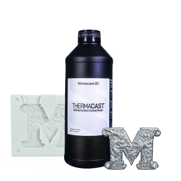 ThermaCAST Resin | 3D Print. Cast Metal. Repeat. - Monocure3D