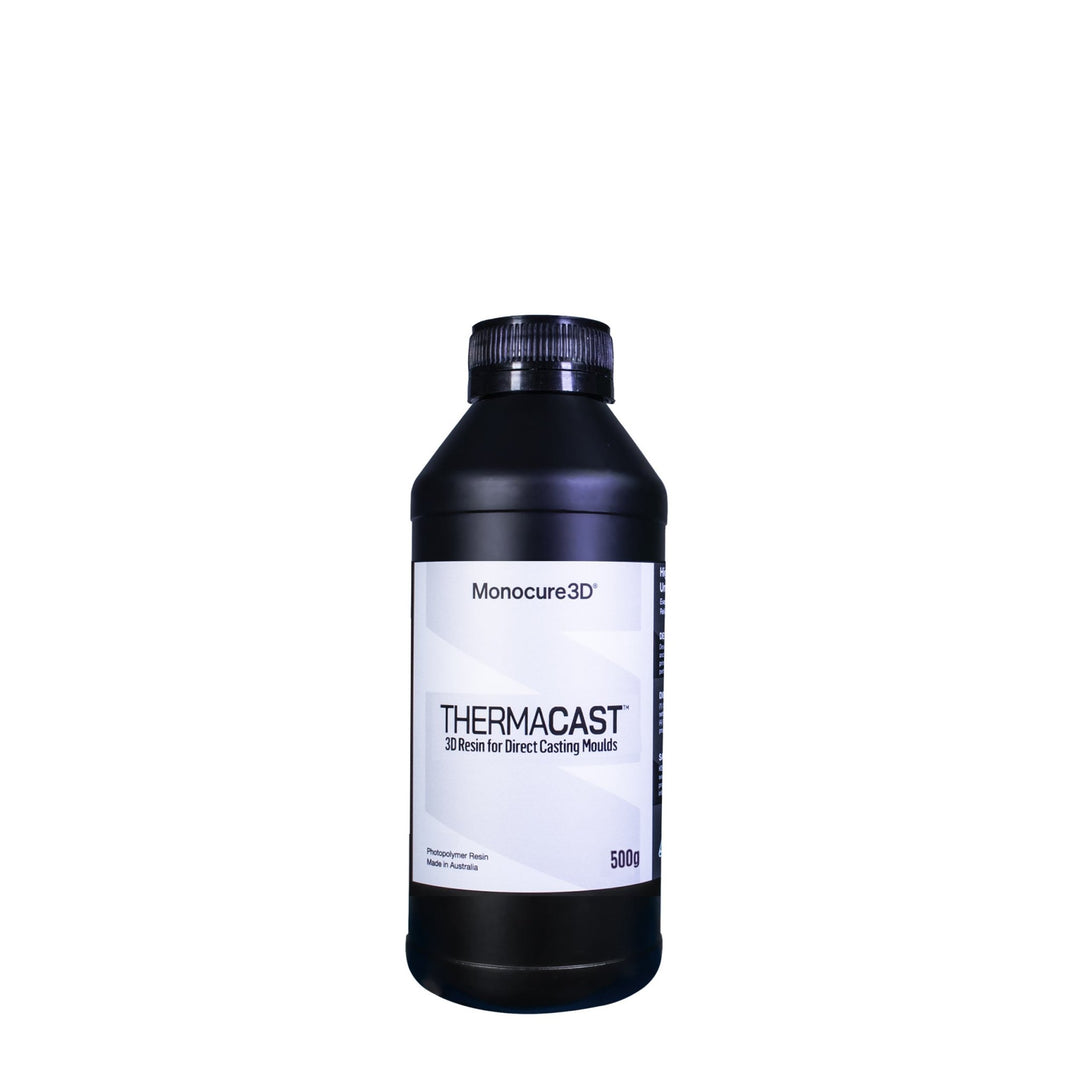 ThermaCAST Resin | 3D Print. Cast Metal. Repeat. - Monocure3D