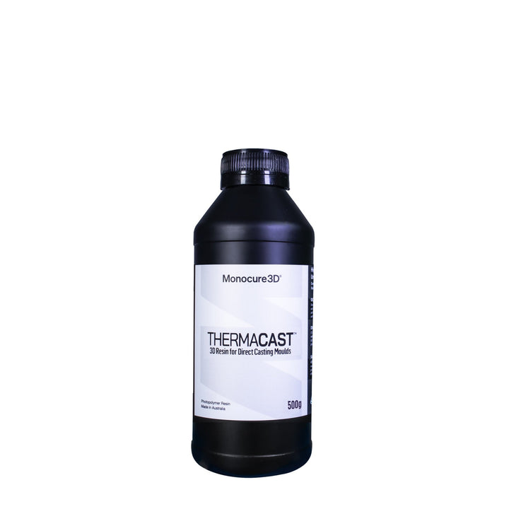 ThermaCAST Resin | 3D Print. Cast Metal. Repeat. - Monocure3D