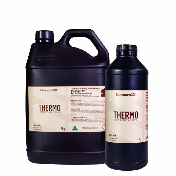 THERMO - Heat Resistant Dental Resin - Monocure3D