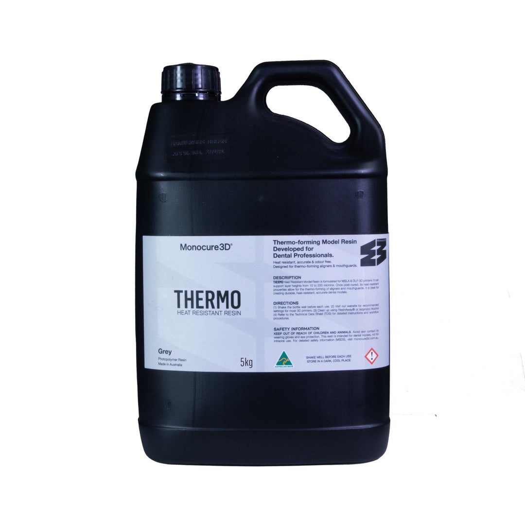 THERMO - Heat Resistant Dental Resin - Monocure3D