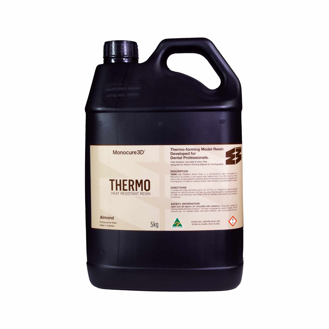 THERMO - Heat Resistant Dental Resin - Monocure3D
