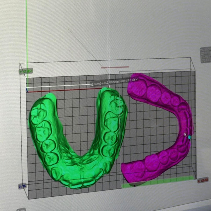 THERMO - Heat Resistant Dental Resin - Monocure3D