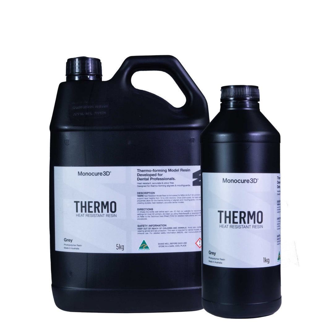 THERMO - Heat Resistant Dental Resin - Monocure3D