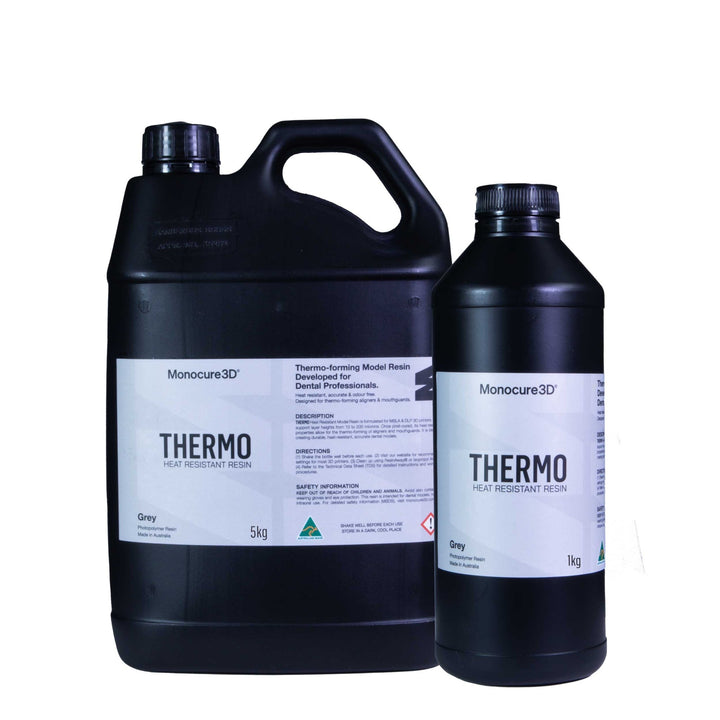 THERMO - Heat Resistant Dental Resin - Monocure3D