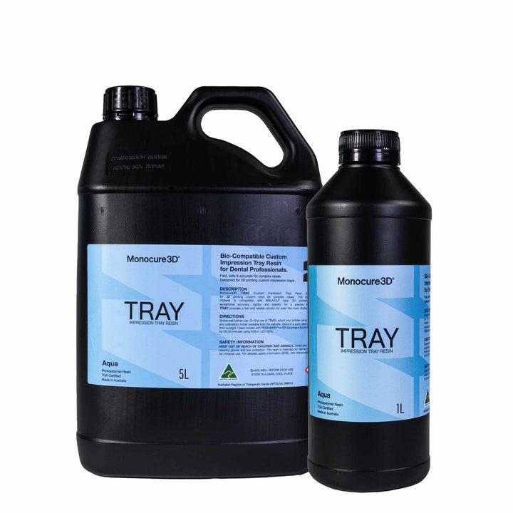 TRAY Biocompatible Dental Resin - Monocure3D