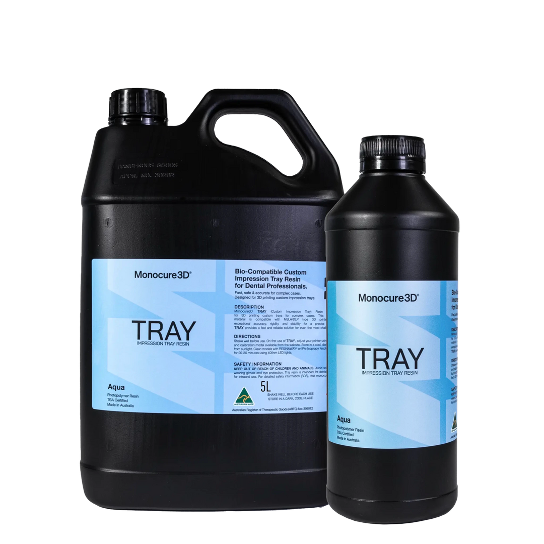 TRAY Biocompatible Dental Resin - Monocure3D