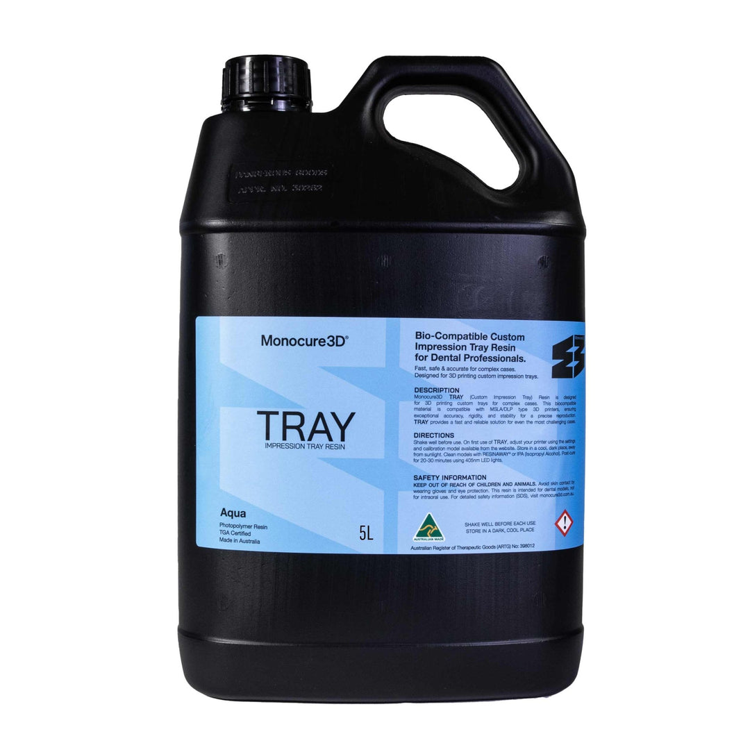 TRAY Biocompatible Dental Resin - Monocure3D