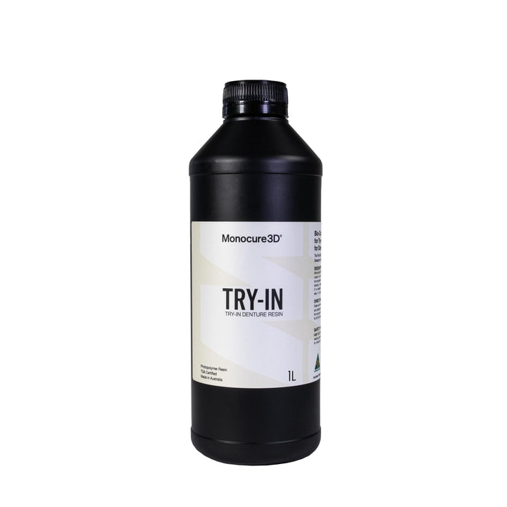 TRY-IN Biocompatible Dental Resin - Monocure3D