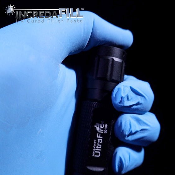 UV LED 395nm Torch for IncredaFILL - Monocure3D