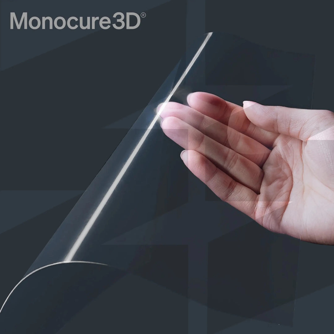 XL Fep Film 150 Microns (3 Sheet Pack) - Monocure3D