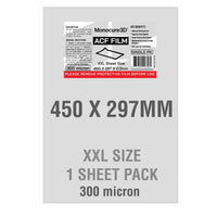 XXL ACF Film - Monocure3D