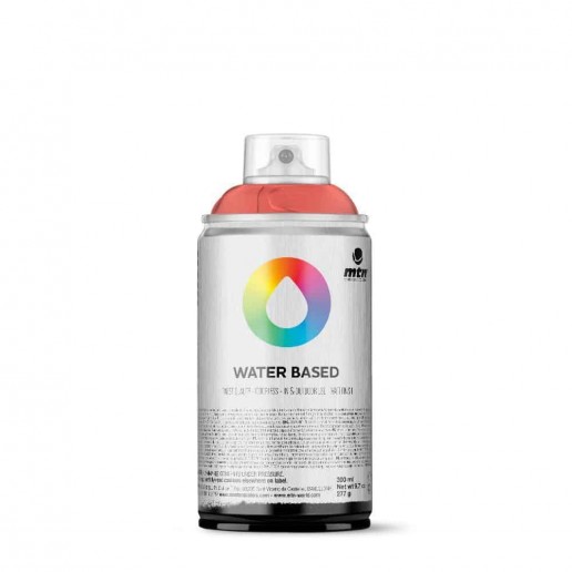 MTN WB Spray Paint - Cadmium Red Light (300 ml)