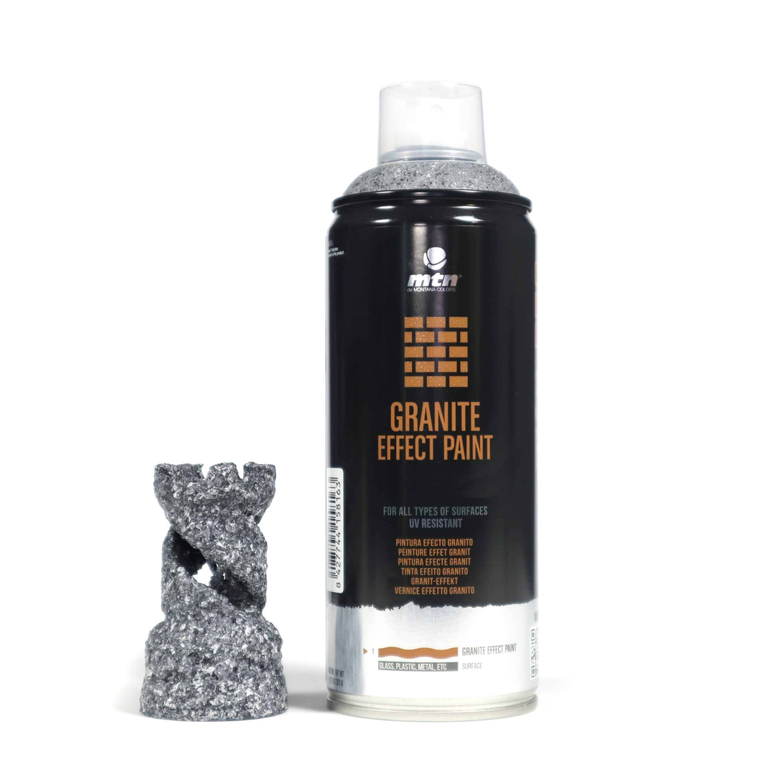 Montana Granit Effect Spray Paint - Create a Granit like finish on any  surface!