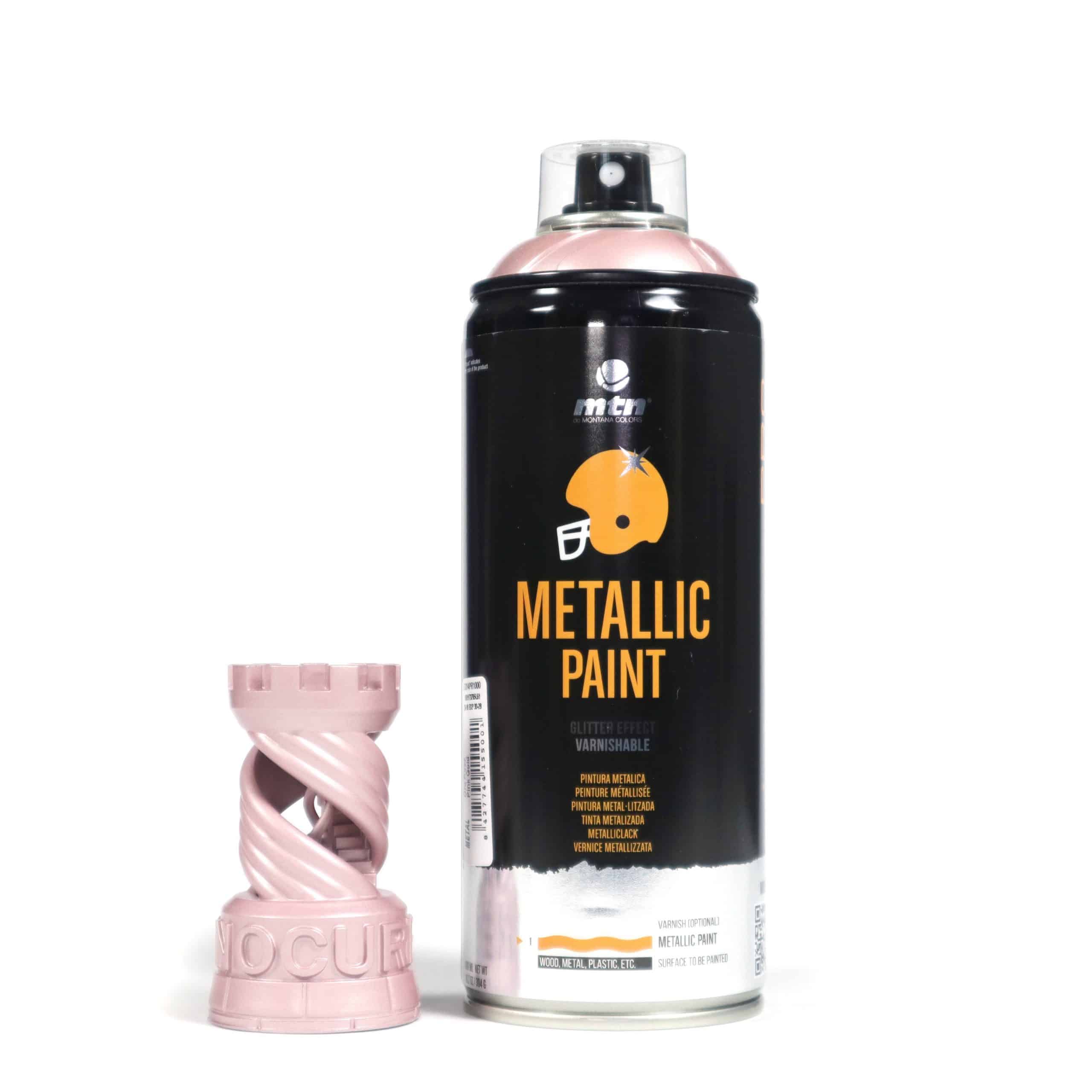 MTN PRO Metallic Spray Paint - Metallic Pink Gold