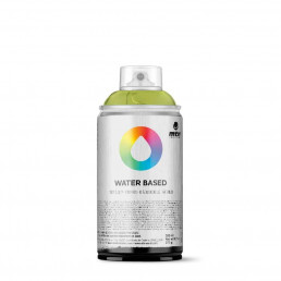MTN WB Spray Paint - Brilliant Yellow Green (300 ml)