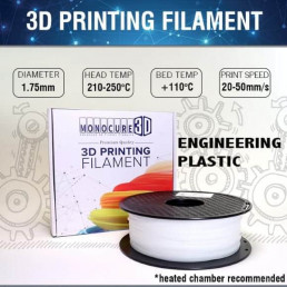 POM - Engineering Plastic (1kg) – White