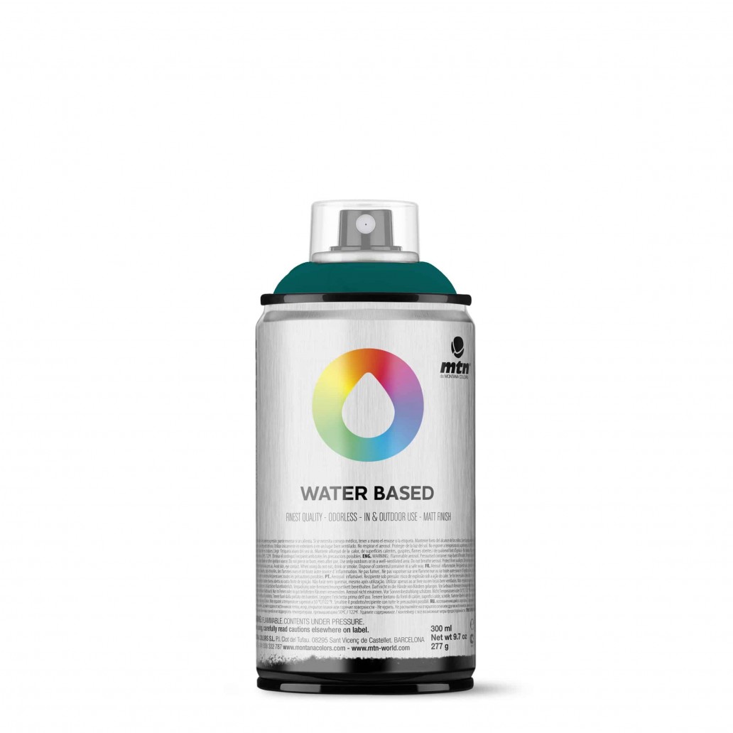 MTN WB Spray Paint - Emerald Green Deep (300 ml)