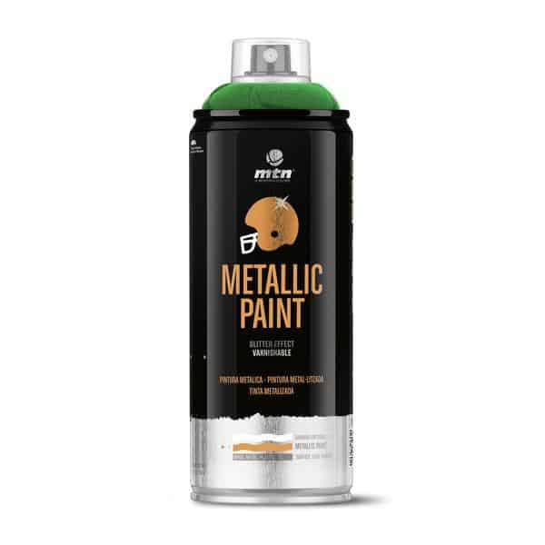 MTN PRO Spray Paint - Metallic - Green