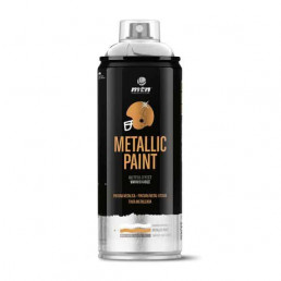 MTN PRO Spray Paint - Metallic - Aluminium