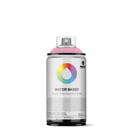 MTN WB Spray Paint - Quinacridone Rose Light (300 ml)