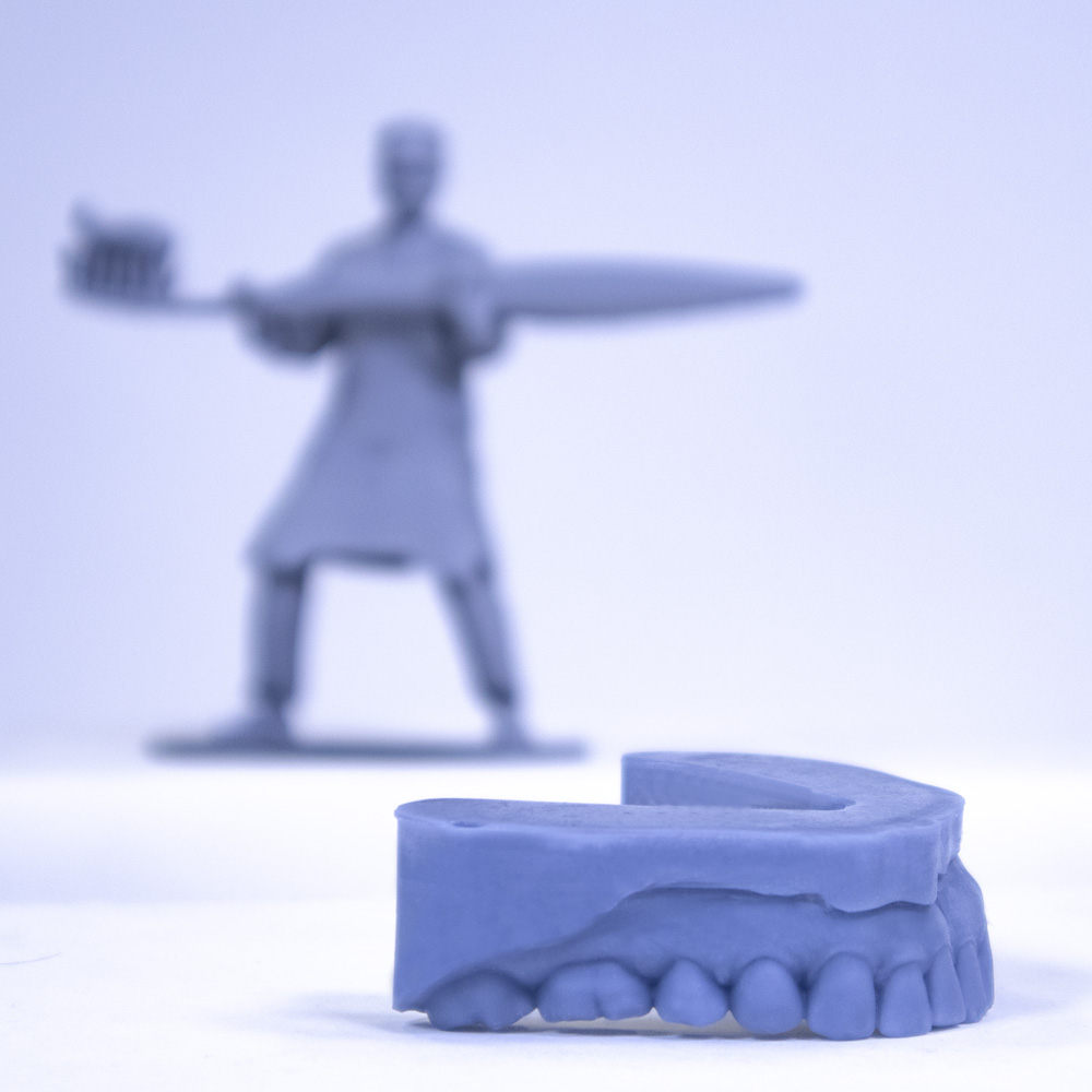 dental model resin