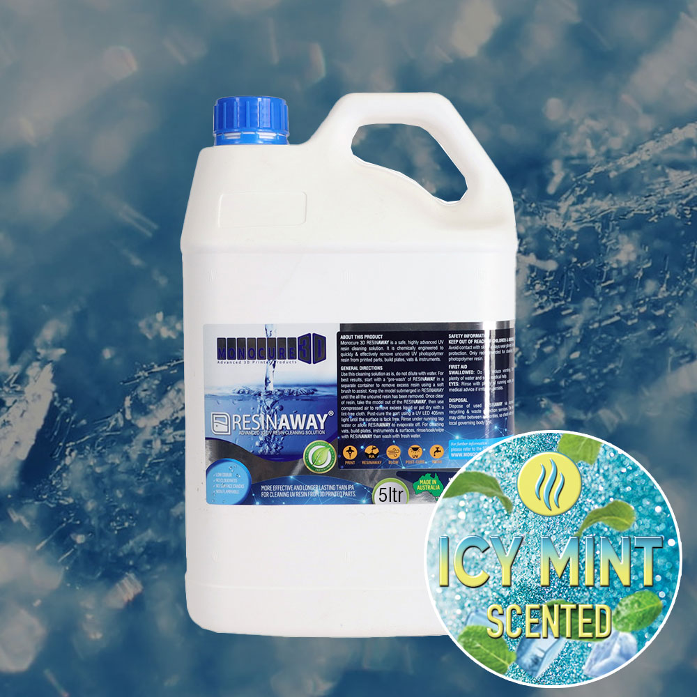RESINAWAY® - The Ultimate 3D Resin Cleaning Solution