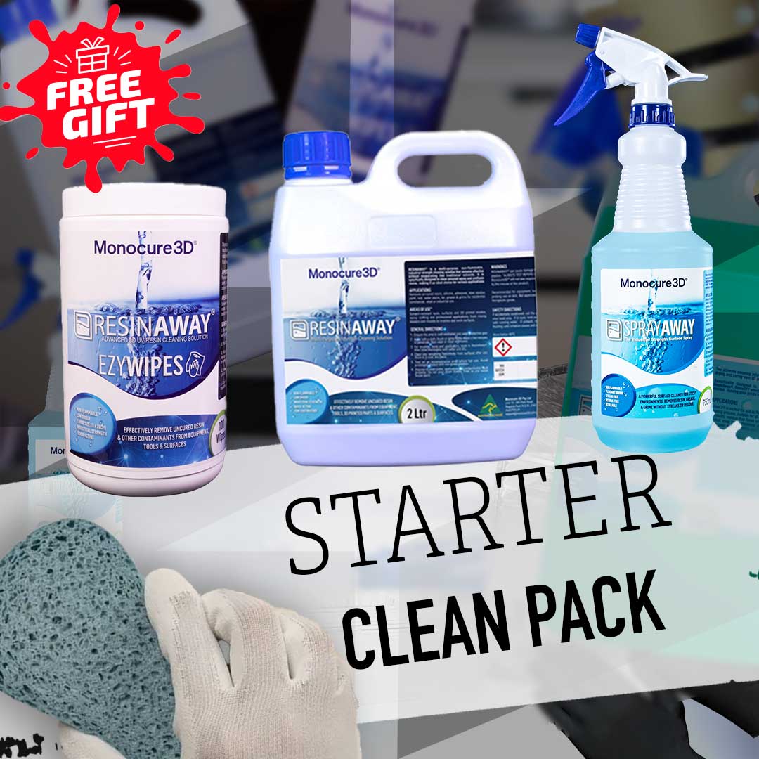 Starter 3D Print Cleaning Pack