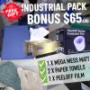 Industrial 3D Print Cleaning Pack
