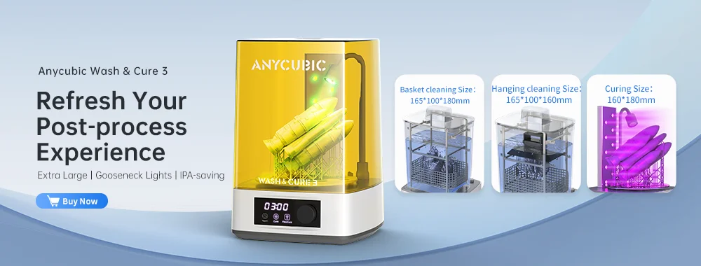 ANYCUBIC Wash & Cure