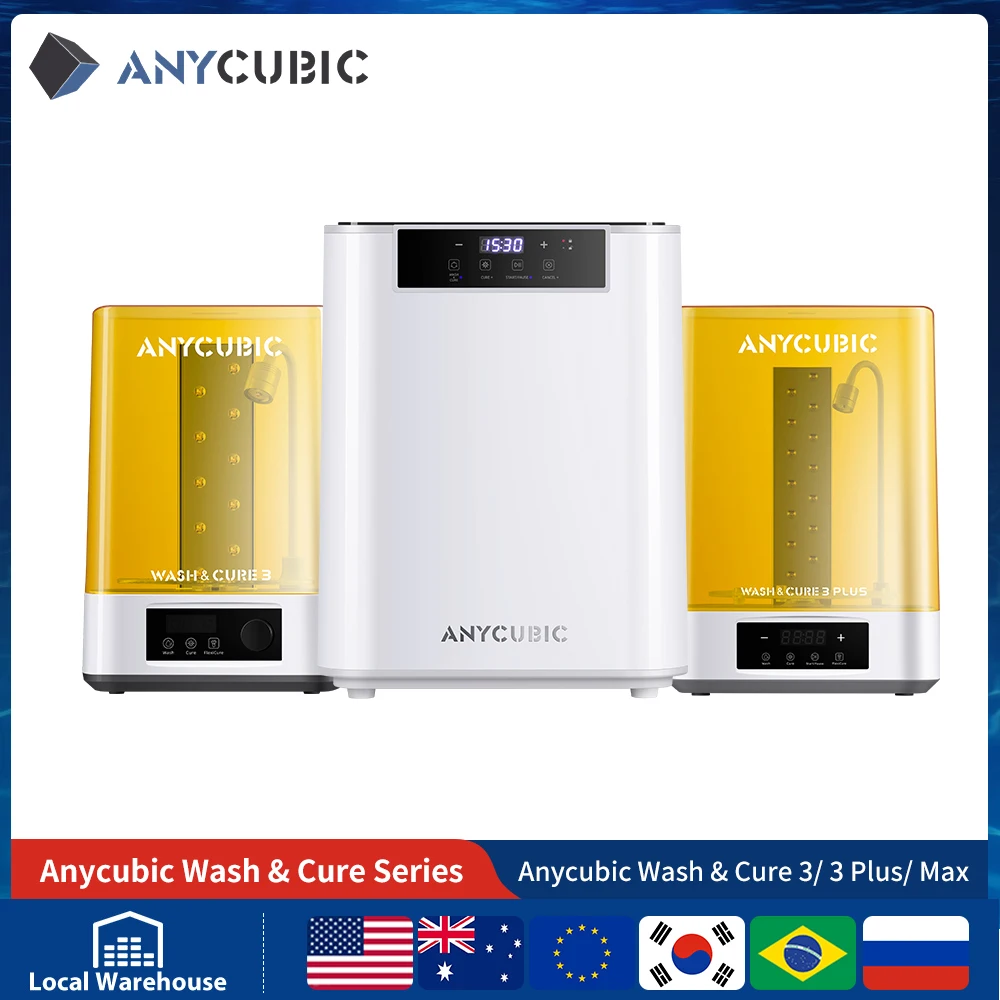 Anycubic Wash and Cure 3 Series