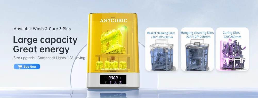 ANYCUBIC Wash & Cure