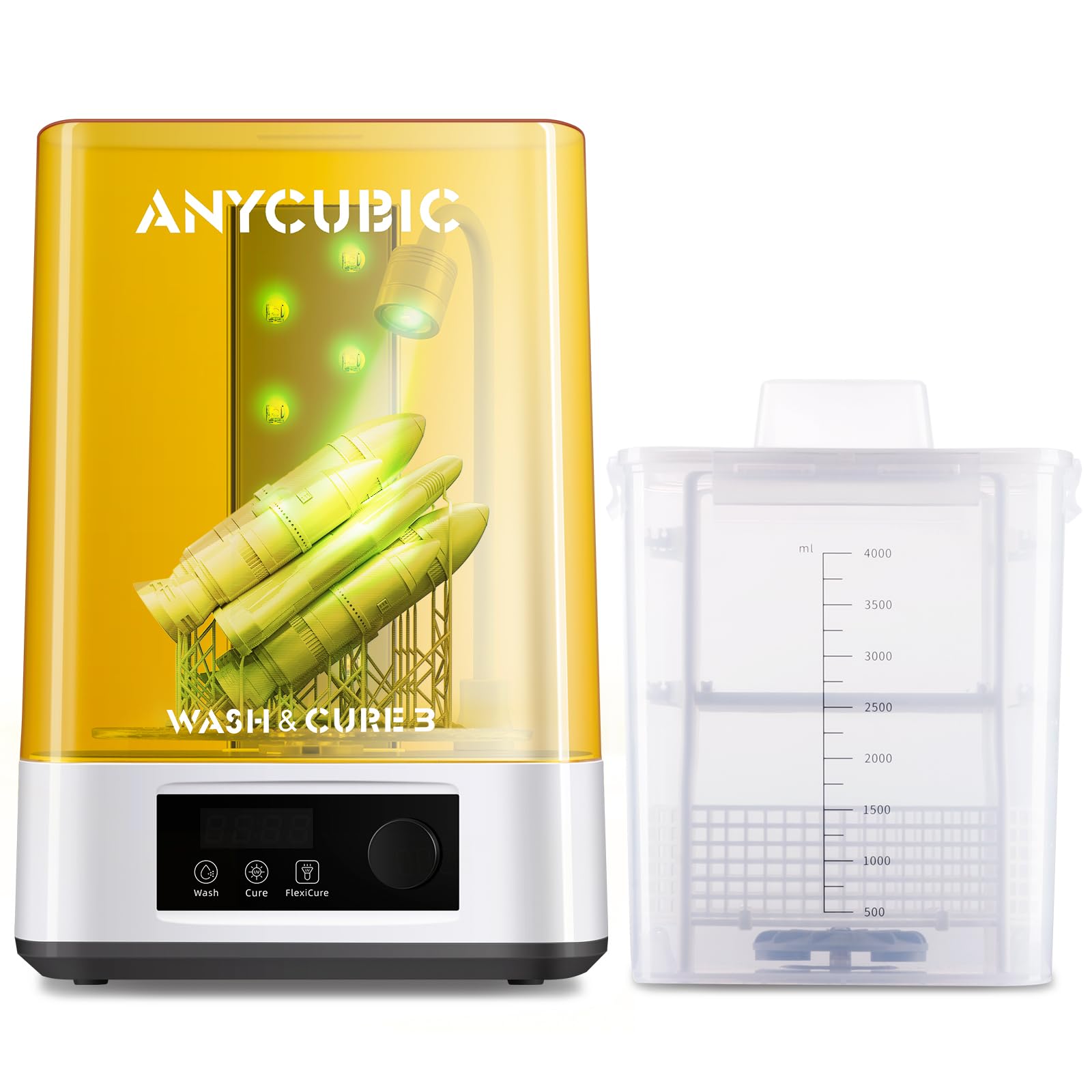 anycubic wash and cure 3