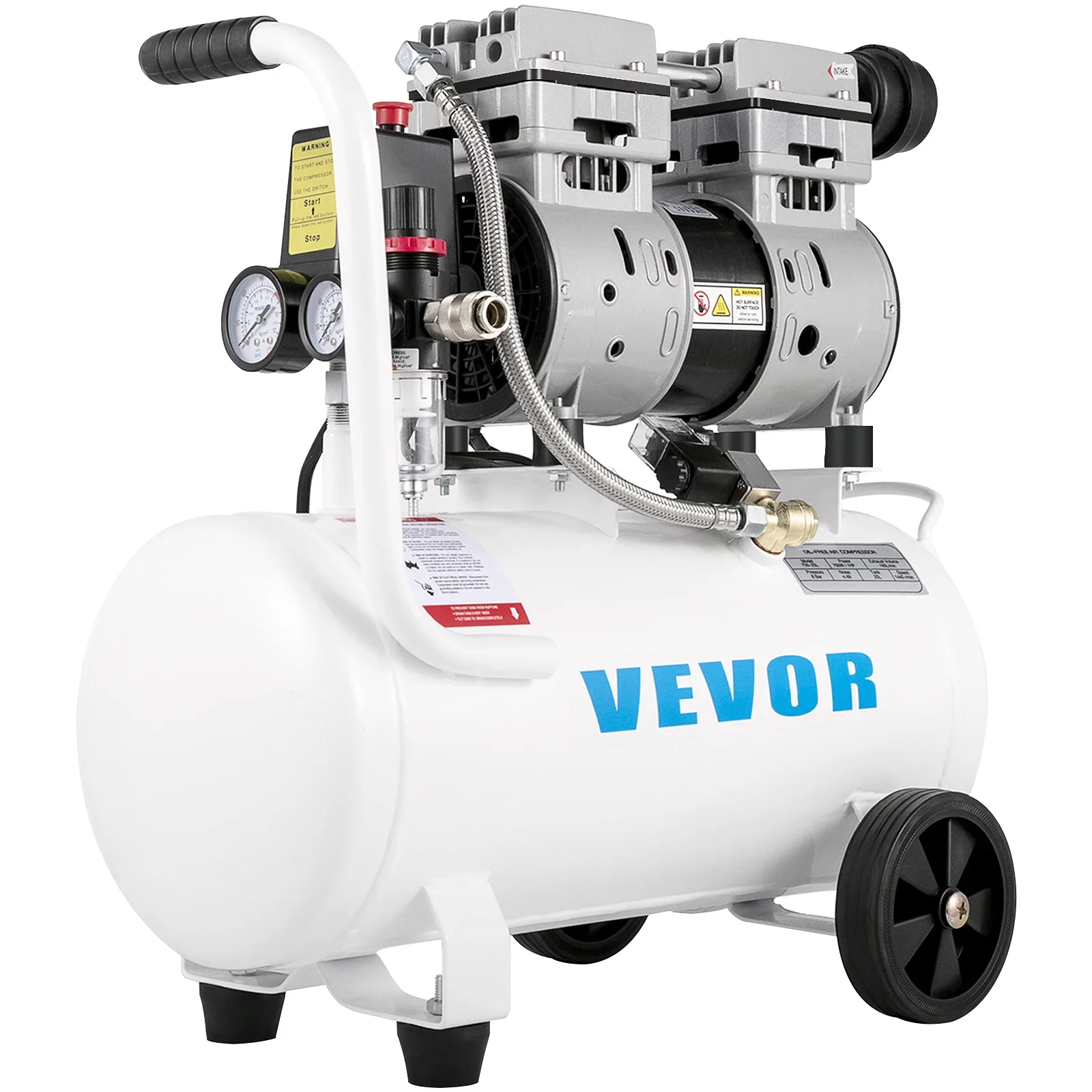 VEVOR oil-free air compressor