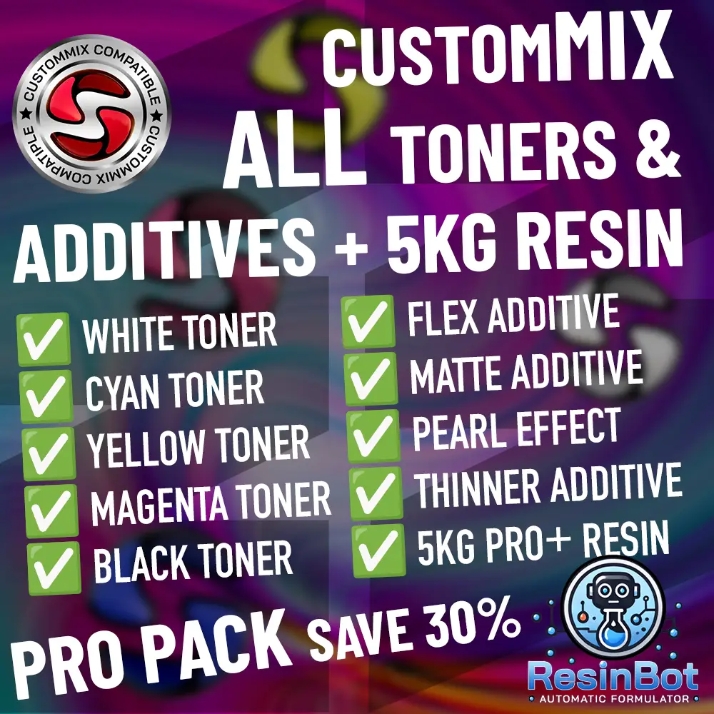custommix pro pack